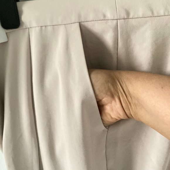 BNWT F&F Womens light Beige Dusky Pink Trousers Spring, Summer UK SIZE 16 - Picture 9 of 14